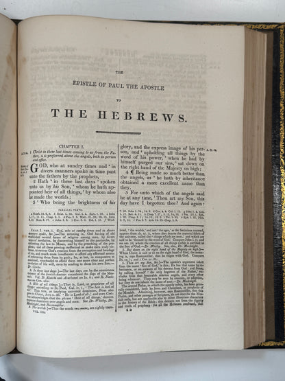 Antique King James Bible 1812