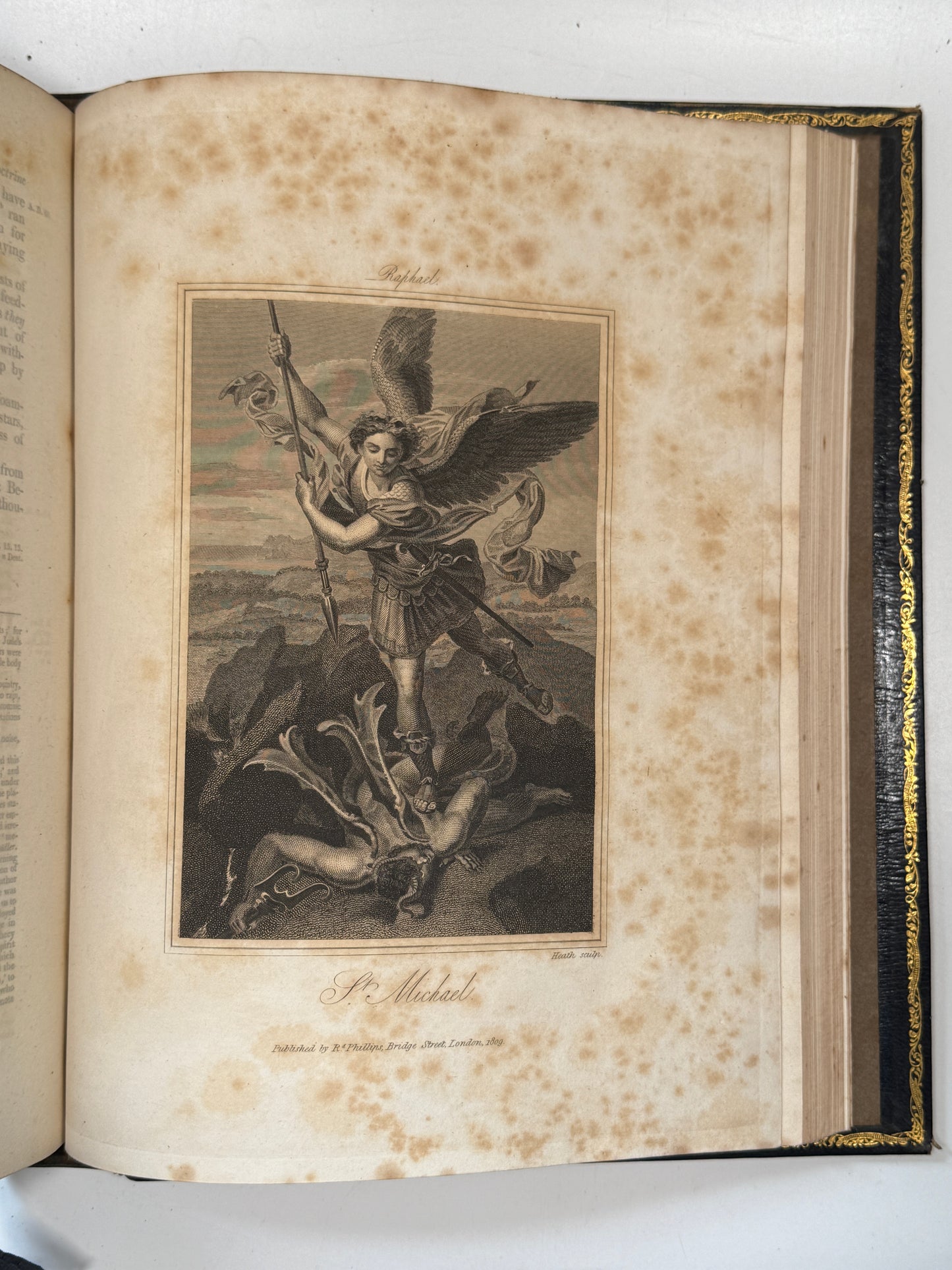 Antique King James Bible 1812