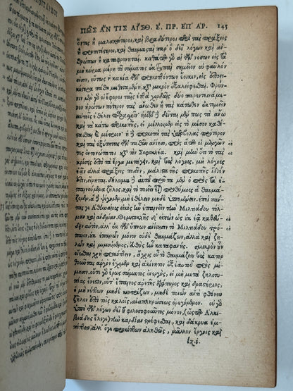 The Works of Plutarch 1572 First Edition