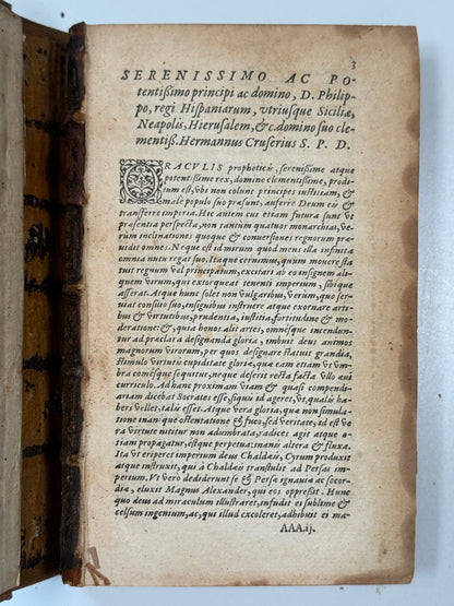 The Works of Plutarch 1572 First Edition