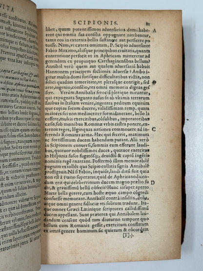 The Works of Plutarch 1572 First Edition
