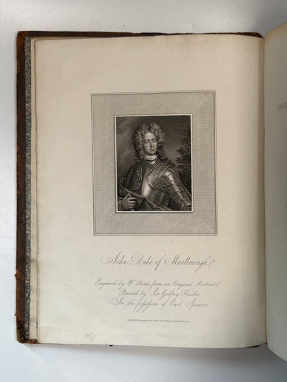 The Memoirs of John Duke of Marlborough 1818 First Edition