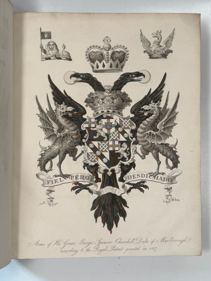 The Memoirs of John Duke of Marlborough 1818 First Edition