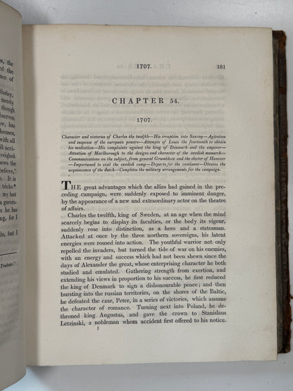 The Memoirs of John Duke of Marlborough 1818 First Edition