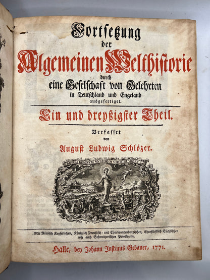 Baumgertner's Universal History 1755-1793