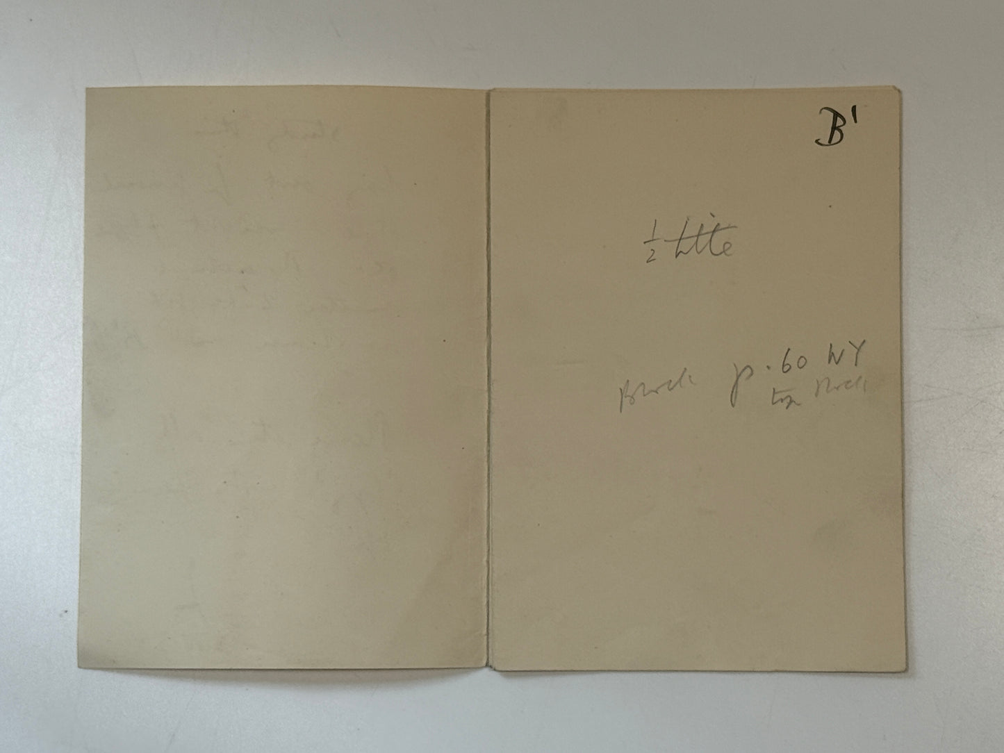 A.A. Milne Winnie the Pooh Manuscript Archive - E.H Shepard, Now We Are Six