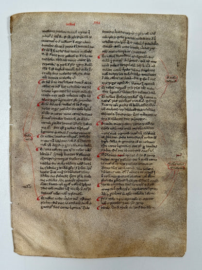 A Collection of Medieval Manuscripts, c.1200s-1400s, Finely Rubricated - 10 MSS