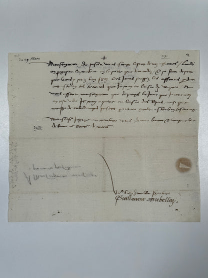 A Primary Witness To The Negotiations Which Led To The Sack Of Rome In 1527