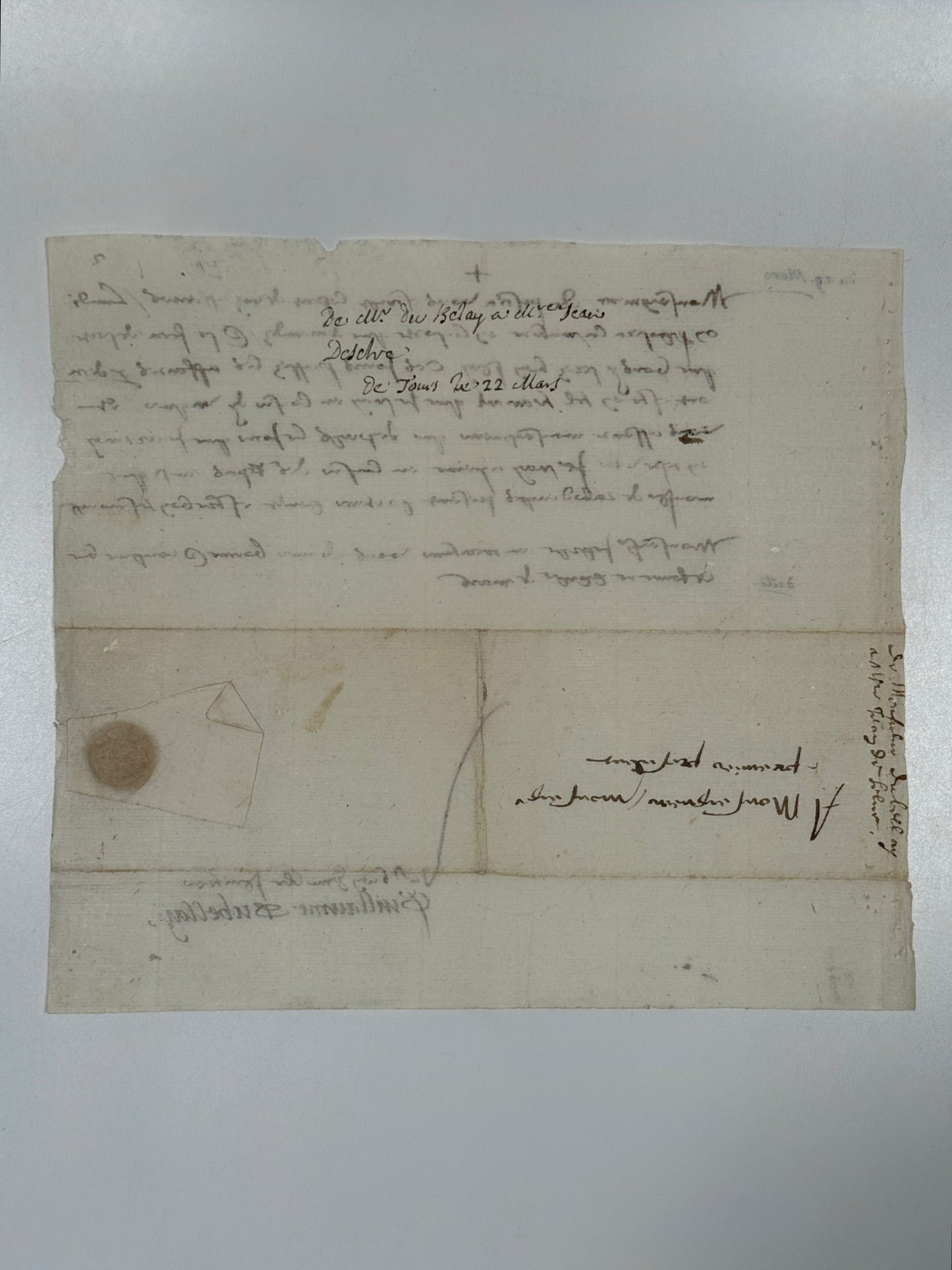 A Primary Witness To The Negotiations Which Led To The Sack Of Rome In 1527