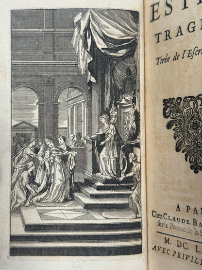 Esther by Jean Racine 1689