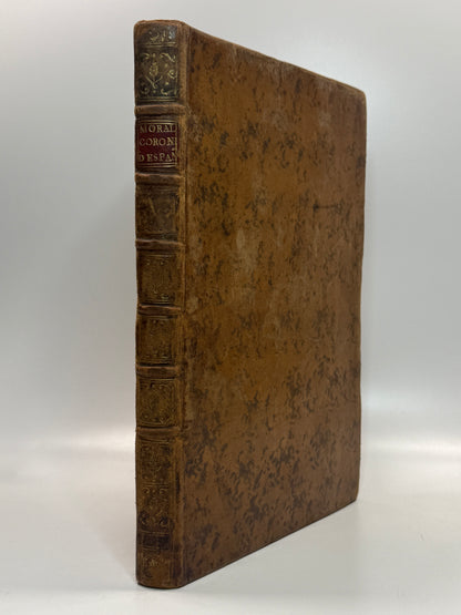 The Voyage of Ambrosio de Morales 1765; Hobson's Copy, First Edition