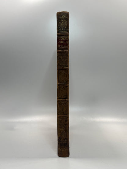 The Voyage of Ambrosio de Morales 1765; Hobson's Copy, First Edition