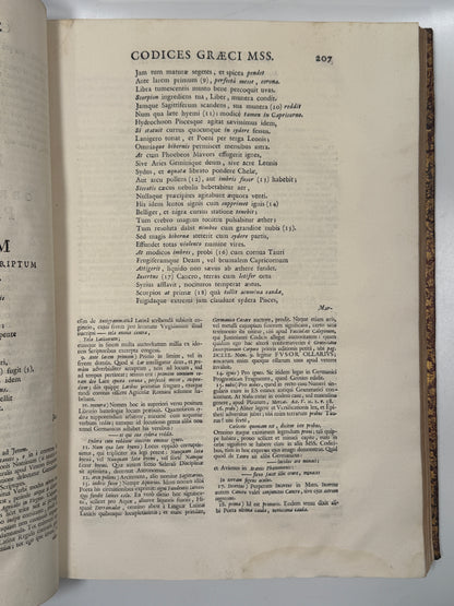 Regiae Bibliothecae Matritensis Codices 1769 Important Bibliography First Edition