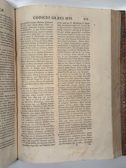 Regiae Bibliothecae Matritensis Codices 1769 Important Bibliography First Edition
