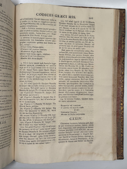 Regiae Bibliothecae Matritensis Codices 1769 Important Bibliography First Edition