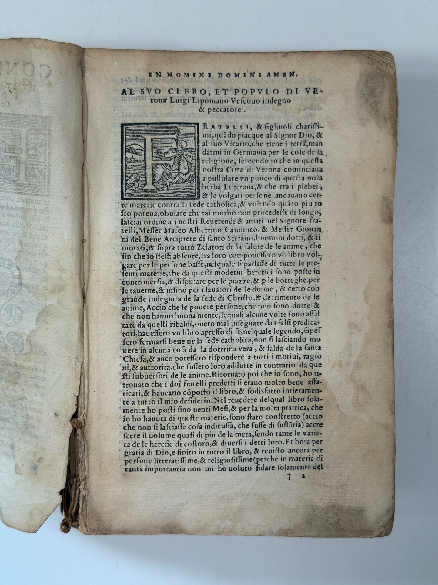 Establishment of the Catholic Dogmas 1553