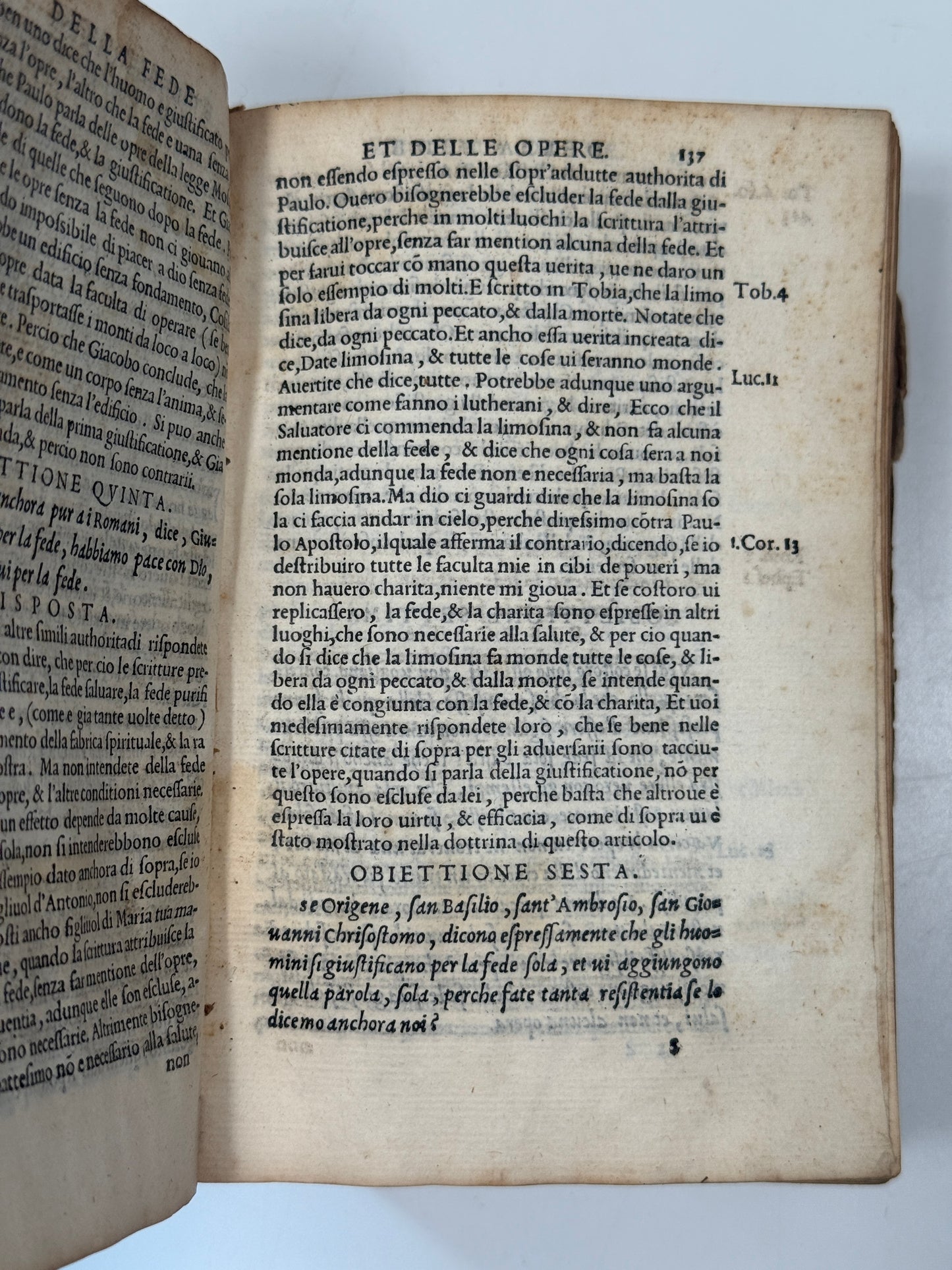 Establishment of the Catholic Dogmas 1553
