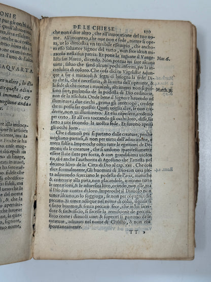 Establishment of the Catholic Dogmas 1553