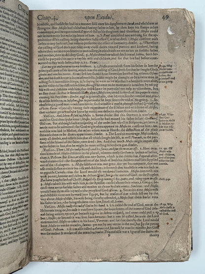 Andrew Willet's Commentary on Exodus 1608