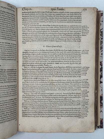 Andrew Willet's Commentary on Exodus 1608