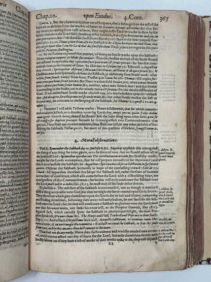 Andrew Willet's Commentary on Exodus 1608