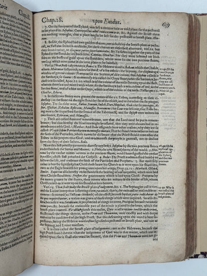 Andrew Willet's Commentary on Exodus 1608