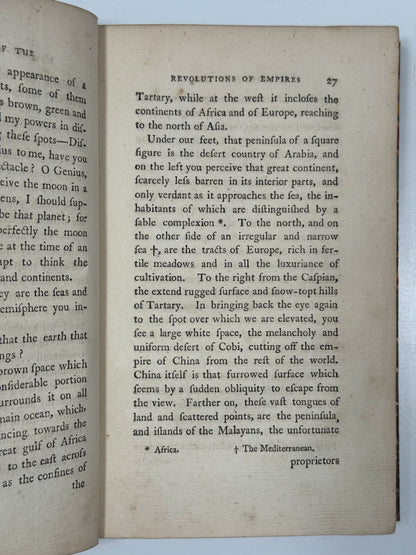 The Revolutions of Empires 1792