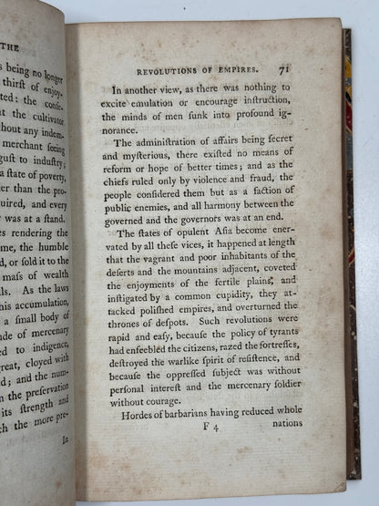 The Revolutions of Empires 1792