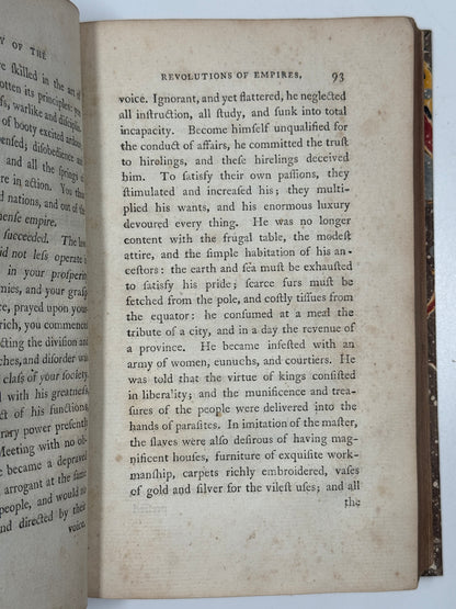 The Revolutions of Empires 1792