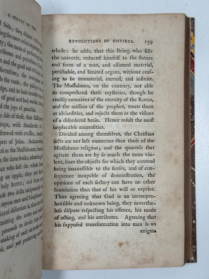 The Revolutions of Empires 1792