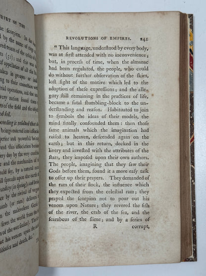 The Revolutions of Empires 1792