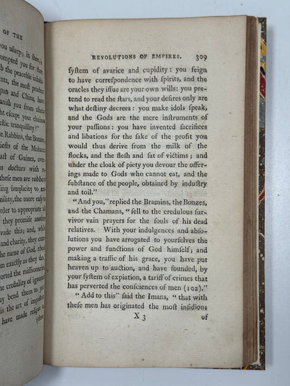 The Revolutions of Empires 1792