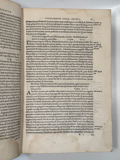 Josephus Antiquiatum Judaicarum 1540 Froben Press