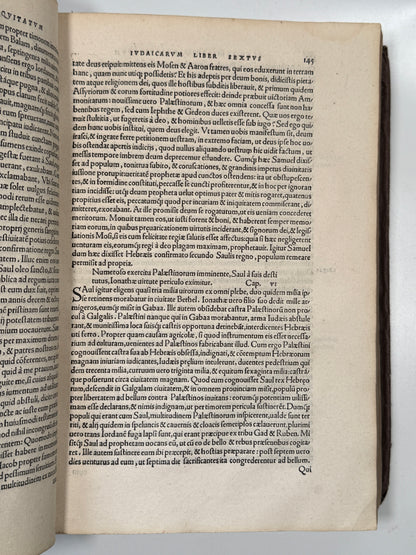 Josephus Antiquiatum Judaicarum 1540 Froben Press