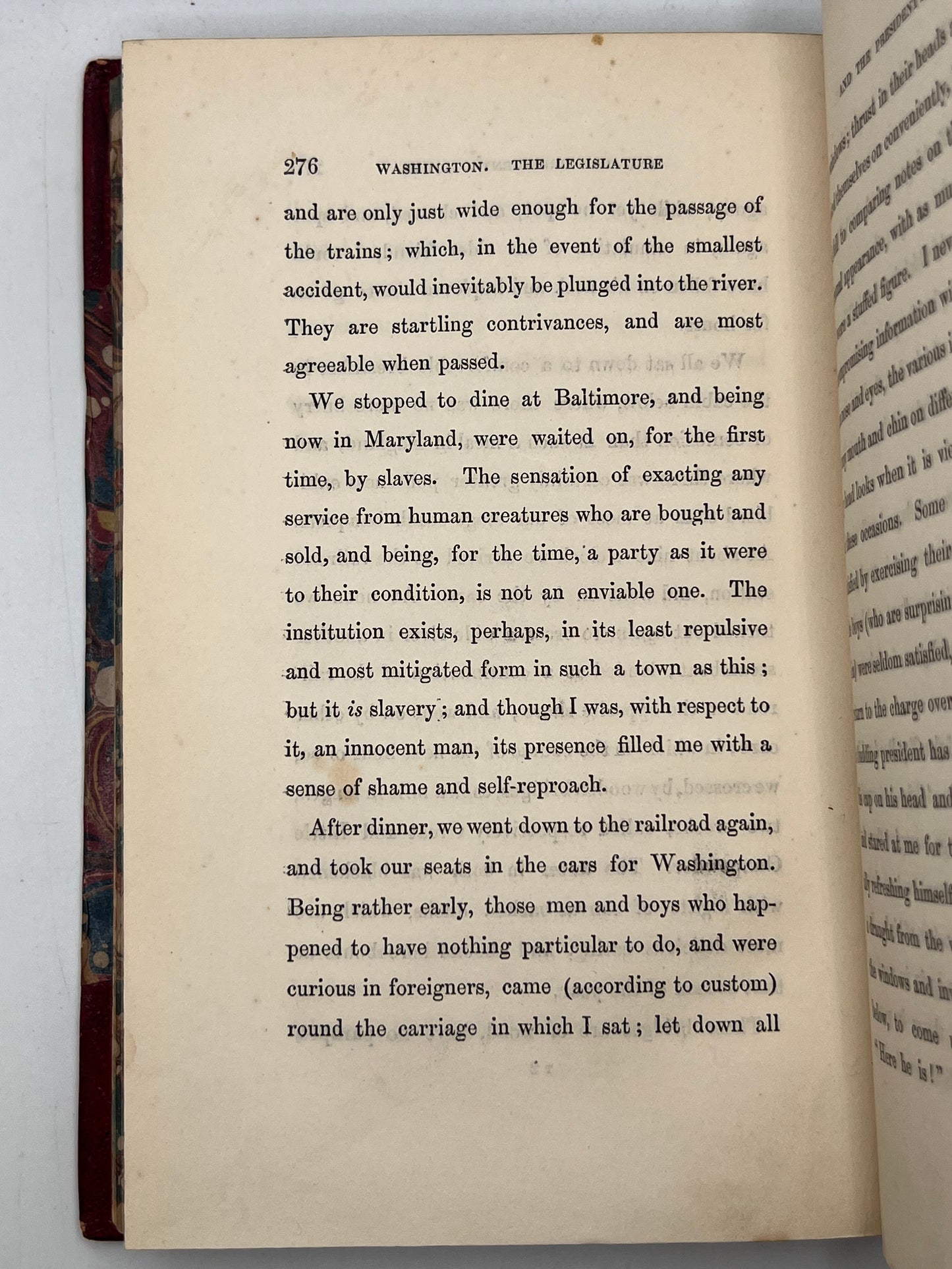 American Notes by Charles Dickens 1842 First Edition First Issue