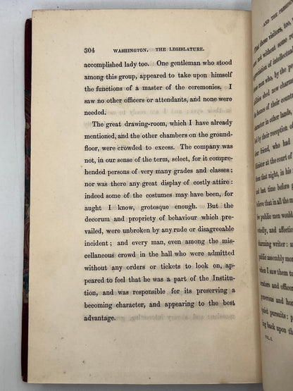 American Notes by Charles Dickens 1842 First Edition First Issue