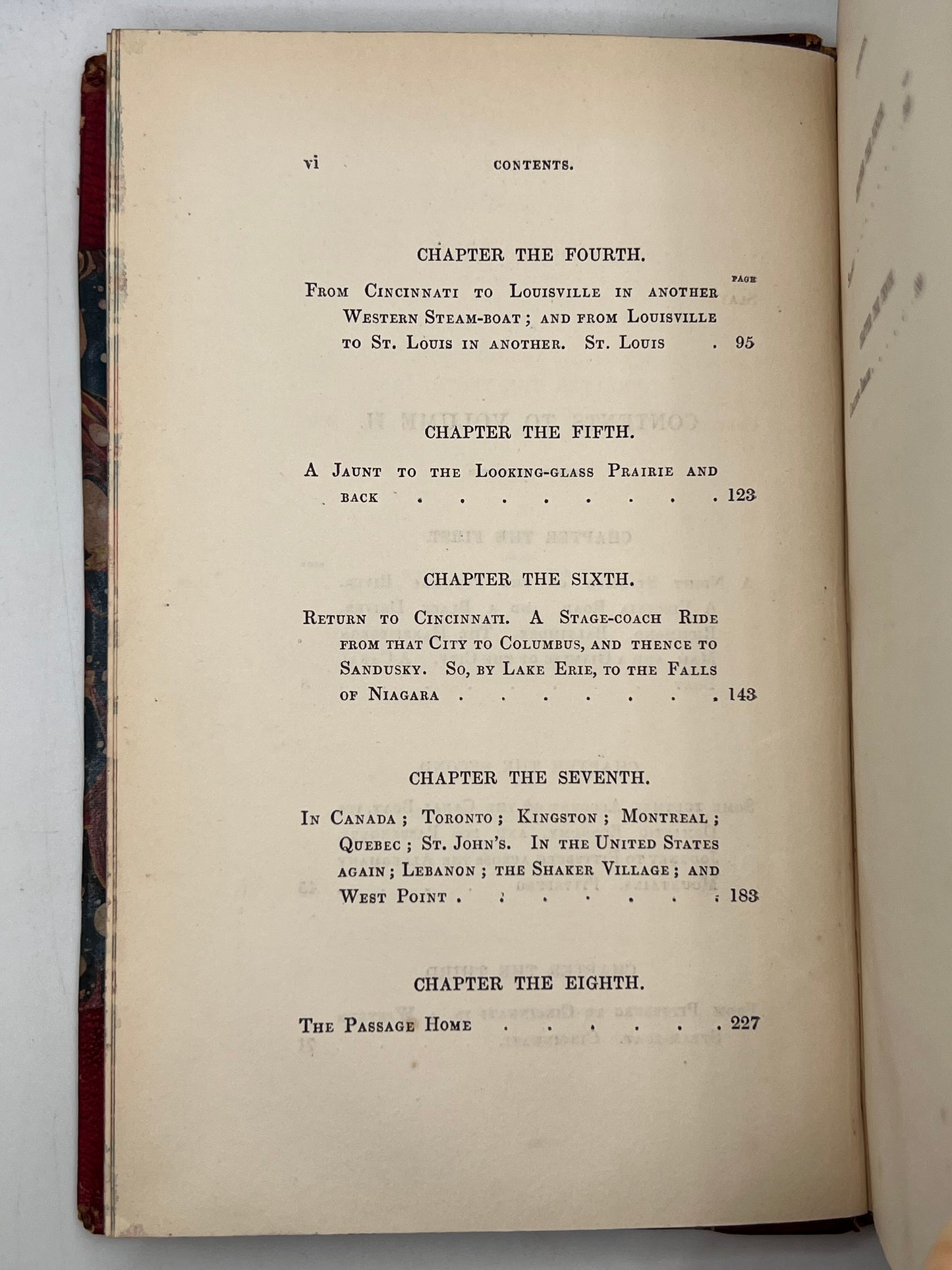 American Notes by Charles Dickens 1842 First Edition First Issue