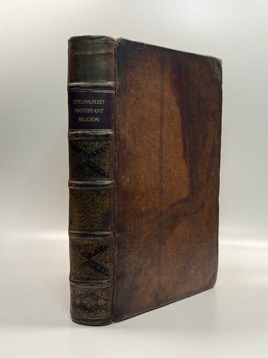 Edward Stillingfleet on Protestantism 1665 First Edition