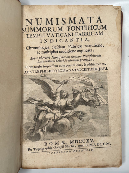 The Construction of the Vatican 1715