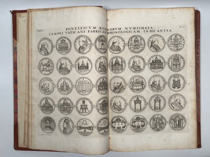 The Construction of the Vatican 1715
