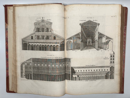 The Construction of the Vatican 1715