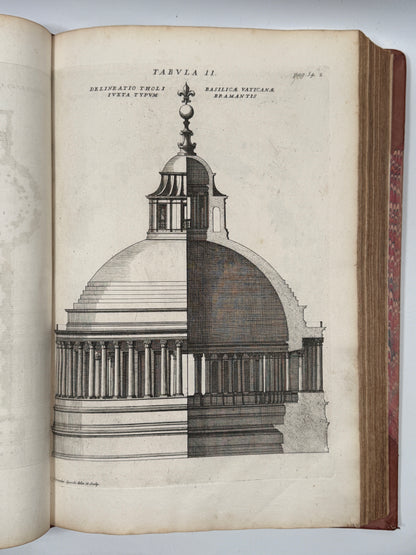 The Construction of the Vatican 1715