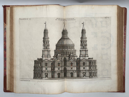 The Construction of the Vatican 1715