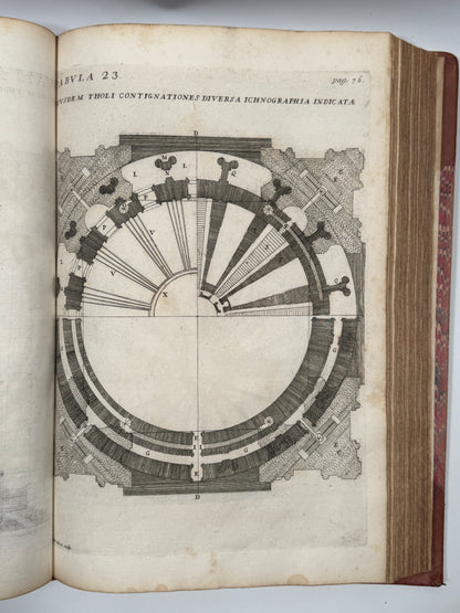 The Construction of the Vatican 1715