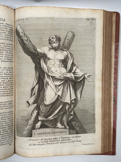 The Construction of the Vatican 1715