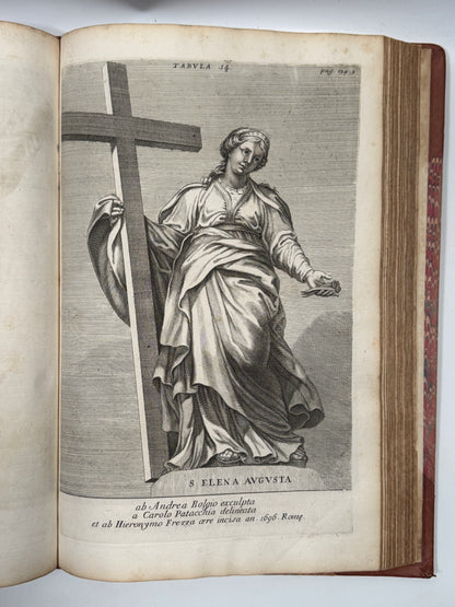 The Construction of the Vatican 1715