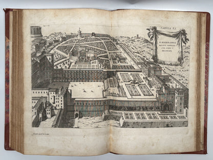 The Construction of the Vatican 1715