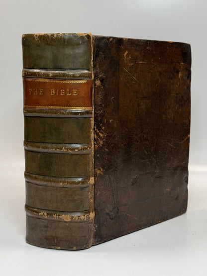Antique Bible 1585; Geneva Bible