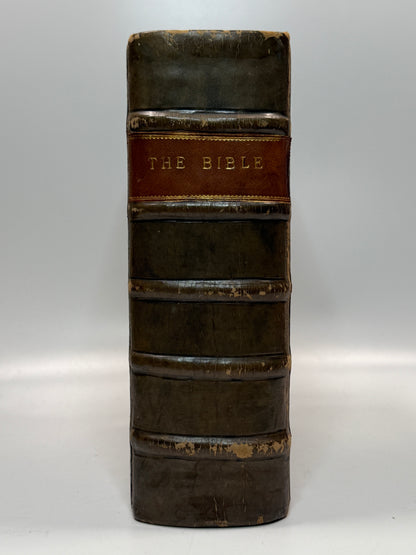 Antique Bible 1585; Geneva Bible