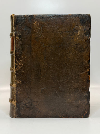 Antique Bible 1585; Geneva Bible